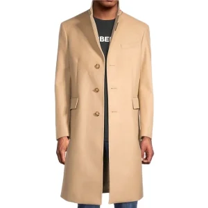 High Quality Wool Coat For Women With Fur Collar Long Coat Women's Faux Fur Coats