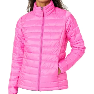 High Quality Women's Lightweight Water-resistant Packable Puffer Coat And Jackets
