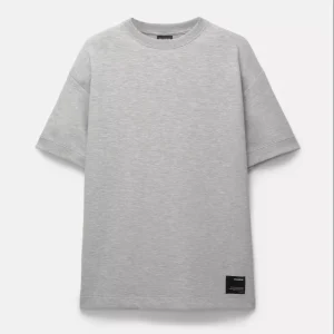 Men's T-shirt Clothing BSCI High Quality 100% Cotton Printed Washed T-shirt for Men