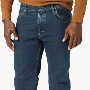 Authentic Men's Regular-fit Comfortable and Elastic-waist Denim Pants Jeans Fashionable