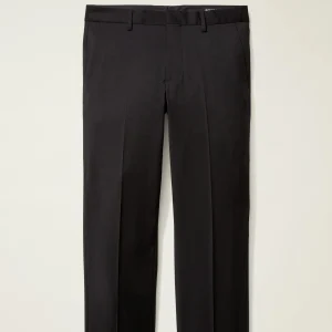 Elegant Men's Suit Pants Wool Black Italian Style Slim and Comfortable High Quality Dress Pant for Men Suit