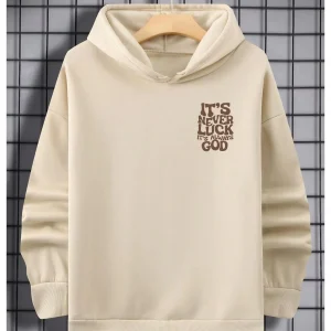 Digital Printing Men's Fashionable  High Street Hooded Sweatshirt Pullover Hoodies